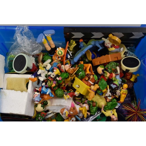 553 - Large mixed Lot of Collectable Figures to include McDonalds Collectable Figures and others