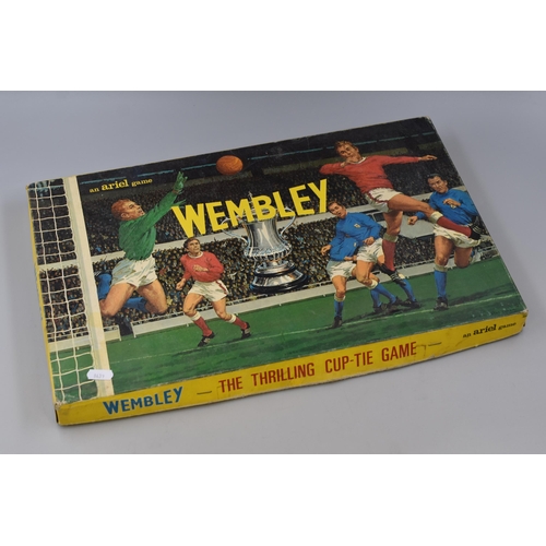 555 - Vintage an Ariel Game Wembley The Thrilling Cup-Tie Game (Unsure if Complete)