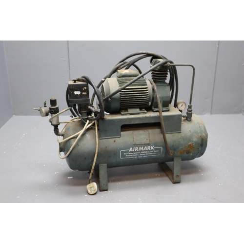 645 - AIRMARK Air Compressor Approx 32