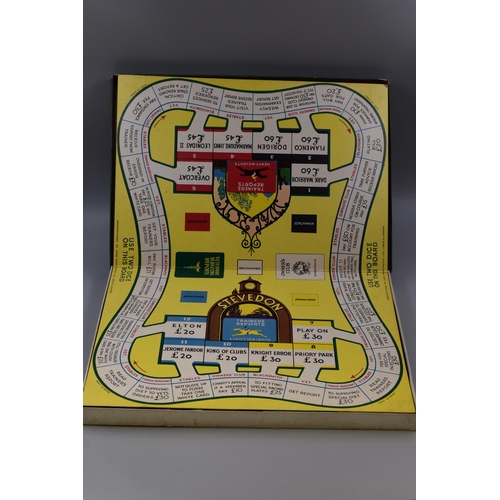 561 - A Vintage Totopoly Board Game, Appears Complete