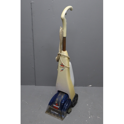 649 - BISSELL Quickwash Carpet Cleaner (Powers On When Tested). No Postage