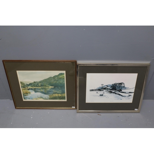 621 - Two Framed and Glazed Limited Edition Prints by Michael Reeves and Logan (21