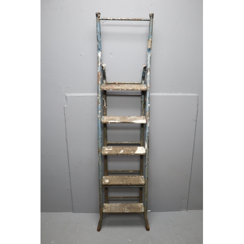 658 - Folding Step Ladder Approx 74