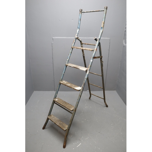 658 - Folding Step Ladder Approx 74