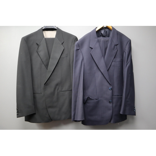 660 - Four Gent's Suits Including ODERMARK, Bruno Kirches and More