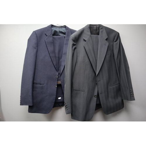 660 - Four Gent's Suits Including ODERMARK, Bruno Kirches and More