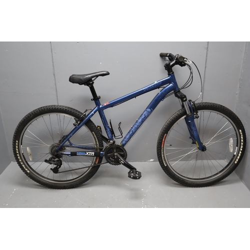 661 - A Specialized 21 Speed Mountain Bike With Front Suspension and SRAM Impulse Gears. No Postage