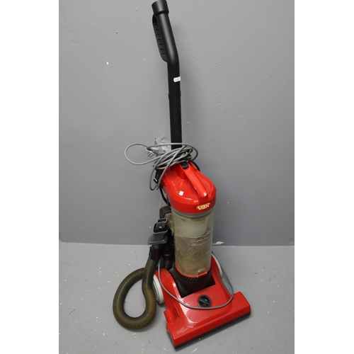 663 - Vax Energise Pulse Upright Vacuum with Accessories (powers on). No Postage