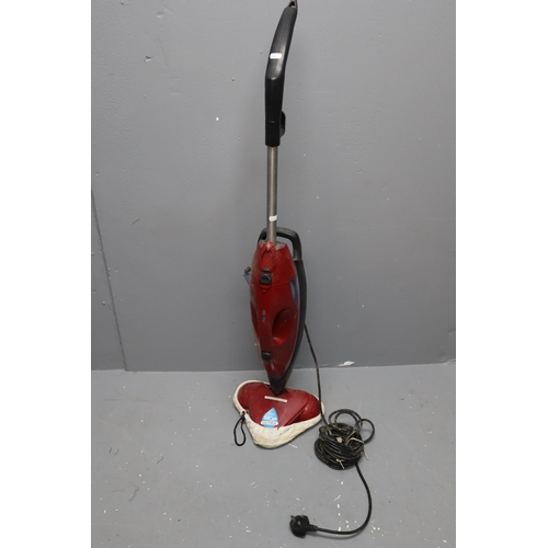 664 - Red H2o Mop Ultra (powers on). No Postage