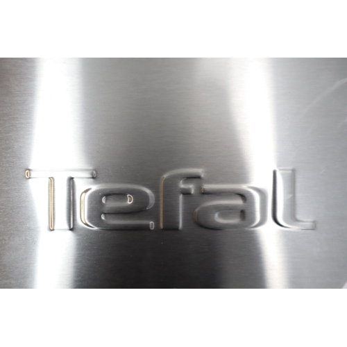 578 - Brand New Boxed Unused Tefal Optigrill Powers on when tested complete with Drip Tray and Booklets