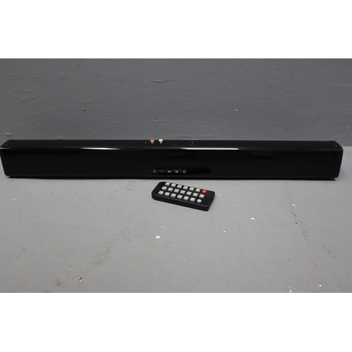 579 - Soundbar with Remote Control