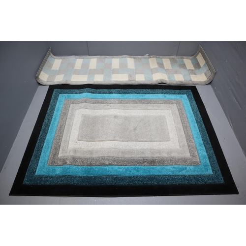 669 - Think Rus Turkish Runner (60cm x 225cm) and a Sahara Turkish Rug (120 x 170)