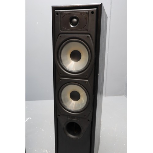 585 - A Pair of Mission 734 Loudspeakers With Screws, Untested. No Postage