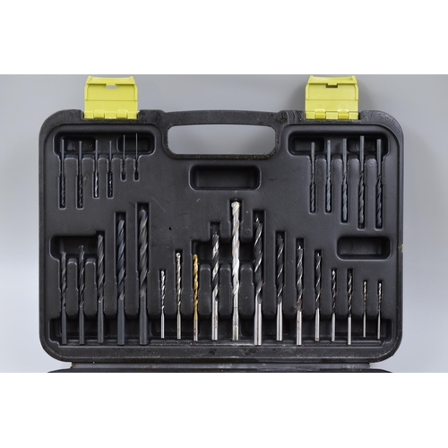 674 - A Complete Seventy Piece Drill Bit Set, In Case