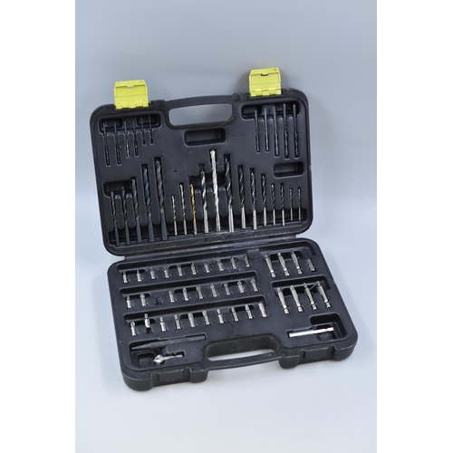 674 - A Complete Seventy Piece Drill Bit Set, In Case