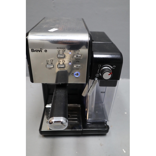 716 - Two Coffee Machines (Power On), Includes Breville, And Espresso Works