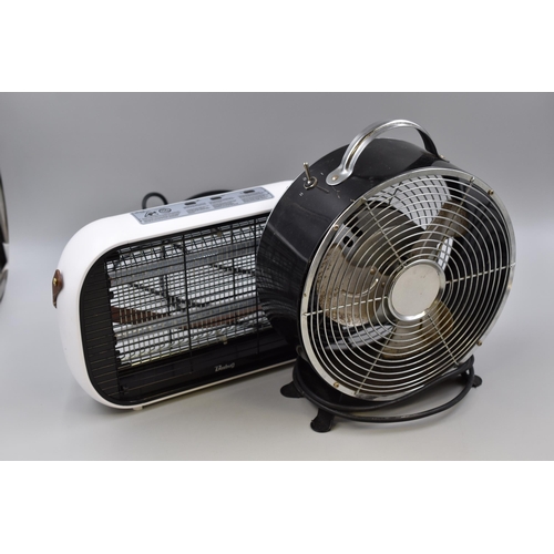 717 - BuzBug Fly Catcher and Fan (both power on)