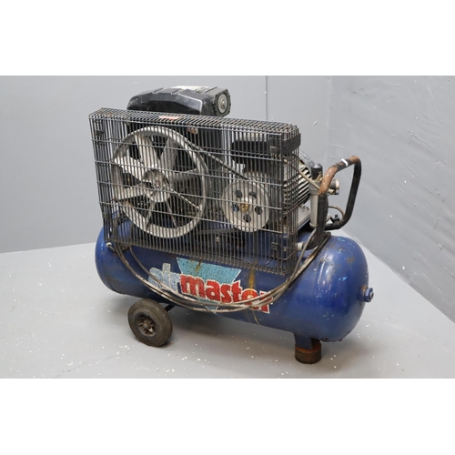 681 - An Airmaster Am 15/60 Air Compressor, Spares or Repairs. No Postage