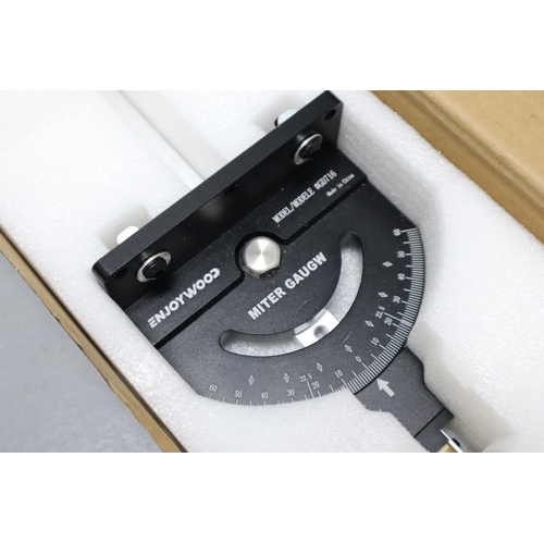 682 - New Precision Miter Gauge Complete in Box