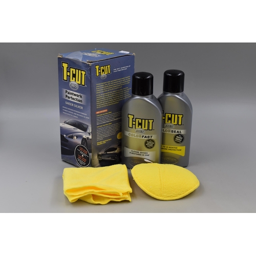 692 - New T-Cut Sheer Silver Polish Kit For Mercedes