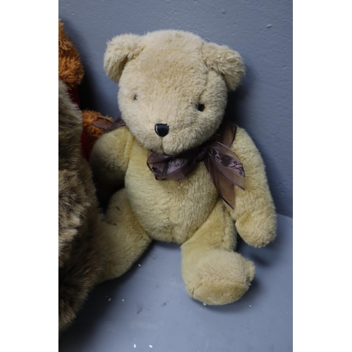 771 - A Large Selection of Teddy Bears To Include Little Charley Bear, RNLI, Australian Koala, And More