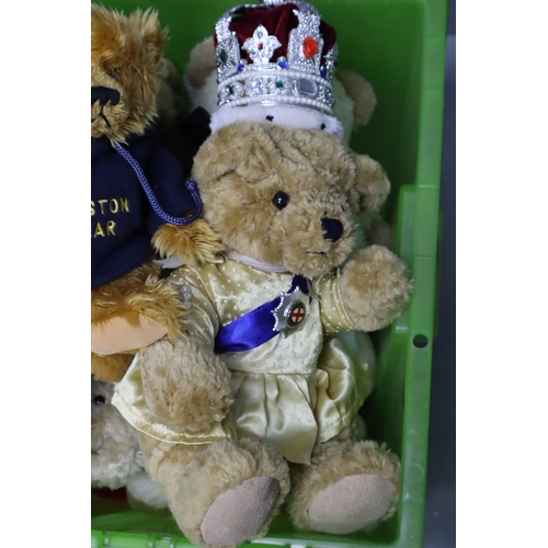 780 - Mixed Teddy Lot to Include Preston Bears, Wallace, Royal Bears and More