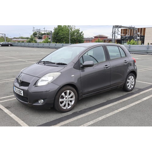 700 - Low Mileage*** Only 10% Commission plus Vat ***Toyota Yaris T Spirit VVT-I 1329CC Petrol Car in Grey...