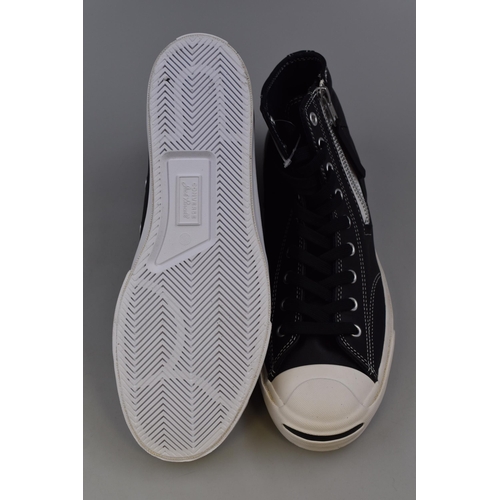 707 - Pair of New Converse Jack Purcell Shoes Complete with Box (Size 8)