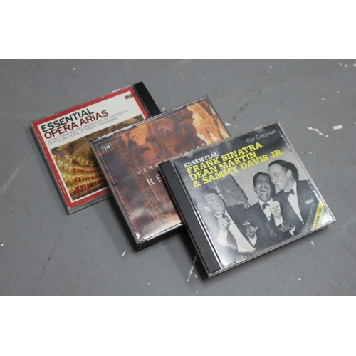 791 - A Large Selection of CD's and Cassettes To Include Paul McCartney, Marvin Gaye, Roy Orbison, The Bea... 