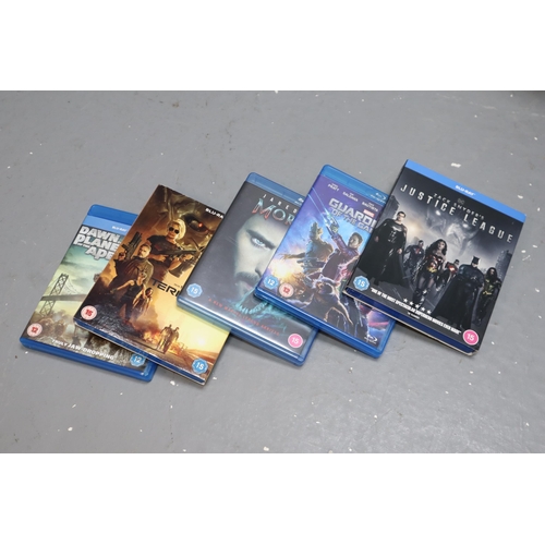 794 - 100 Blu-ray Discs to include Deadpool, BumbleBee, Maleficent, 007 Spectre, Starwars The Rise of Skyw... 