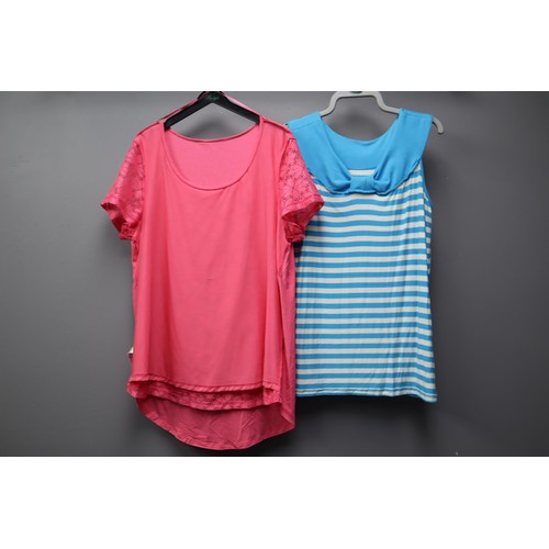 800 - Selection of Mainly Female Summer Clothes Including Lace Tops,Summer Dresses and More