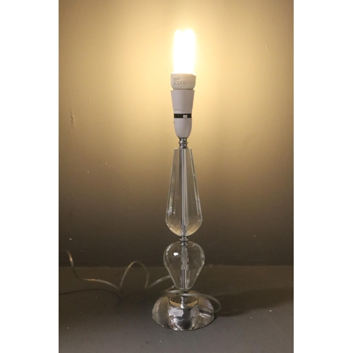 252 - Crystal Styled Maison Table Lamp (Working)