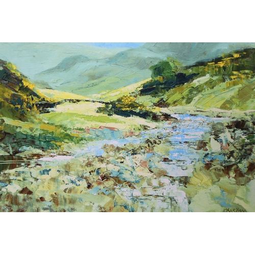 414 - Two Framed Prints To Include Limited Edition John Sibson 'Scordale Beck' Artist Proof, And David Ste... 