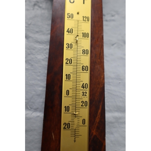 444 - Vintage Wall Hanging Barometer (26