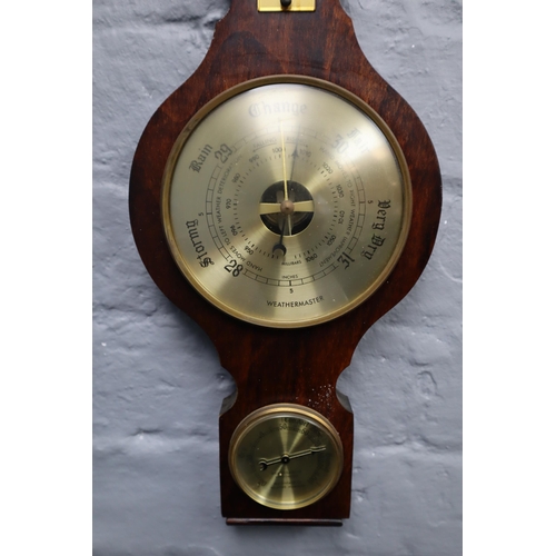 444 - Vintage Wall Hanging Barometer (26