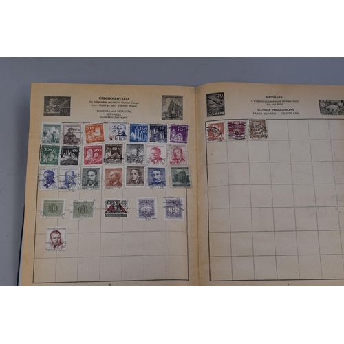 454 - A Selection of Stamps and Stamp Albums To Include Unsorted Mounted Stamps, Two Empty Stamp Albums, A... 