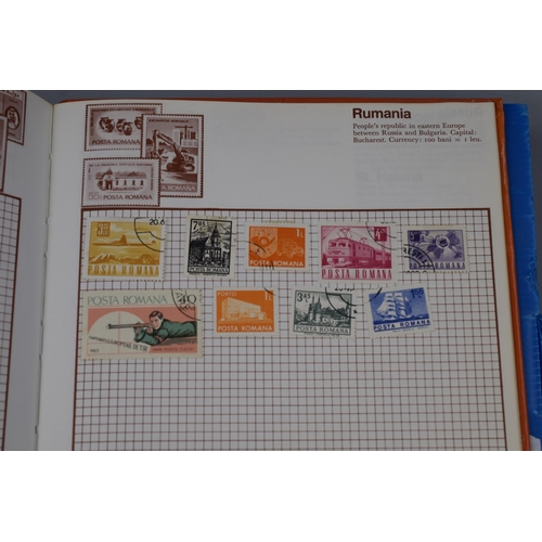 458 - Collection of Stamps to include a Vintage Stanley Gibbons Super Edition Stamp Starter Pack, a Box of... 