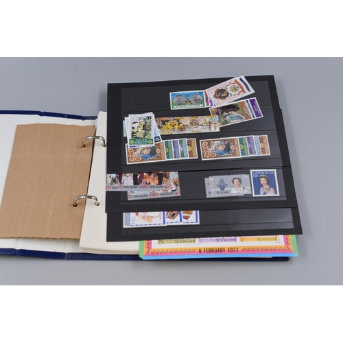 458 - Collection of Stamps to include a Vintage Stanley Gibbons Super Edition Stamp Starter Pack, a Box of... 