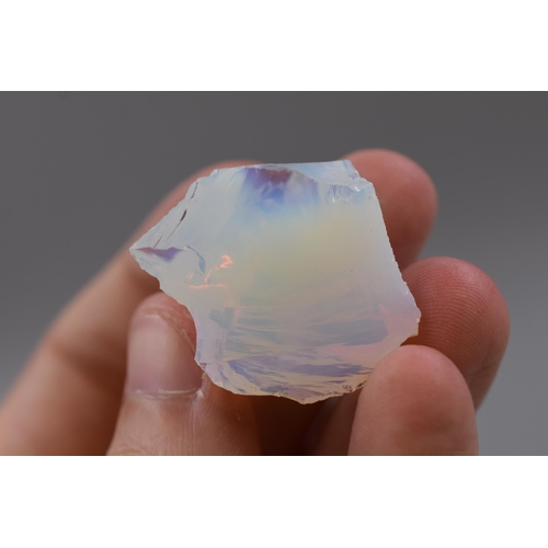 35 - Large Piece of Natural Raw Opal Gemstone Specimen in Gift Box