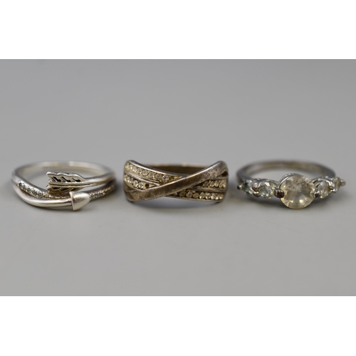 43 - Collection of Rings to include Silver 925