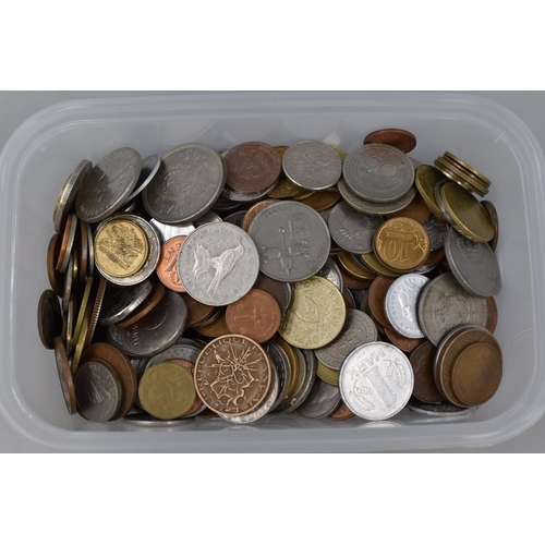 150 - Mixed Selection of Unsorted Coinage (1.6kg)