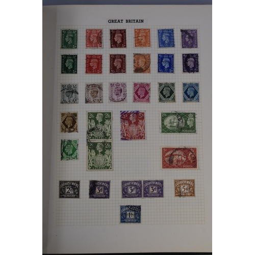 151 - Stock Album Containing a good collection of Great British and Commonwealth Stamps (Aden to Western S... 