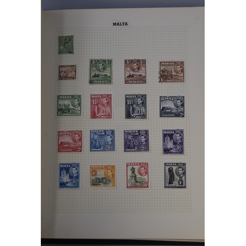 151 - Stock Album Containing a good collection of Great British and Commonwealth Stamps (Aden to Western S... 