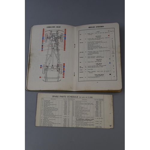 181 - Austin A40 Running and Maintenance Instructions Manual