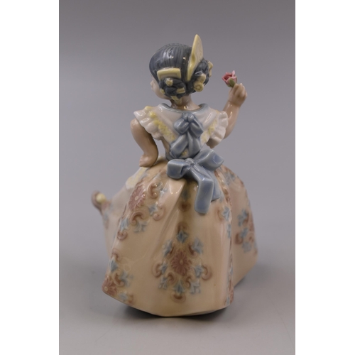 190 - A Boxed Lladro 5375 Carmencita Porcelain Figure, Approx. 5.5