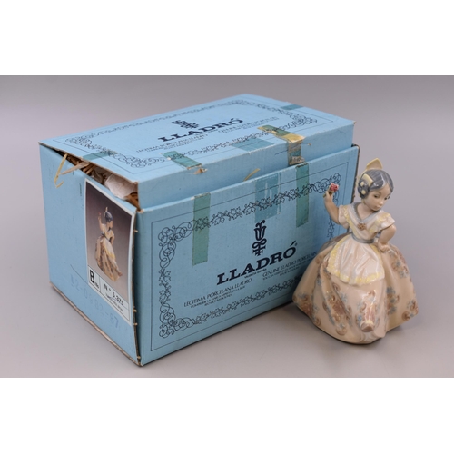 190 - A Boxed Lladro 5375 Carmencita Porcelain Figure, Approx. 5.5