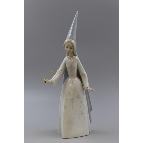 266 - A Boxed Lladro Fairy Godmother (4595) Porcelain Figure, Approx. 11