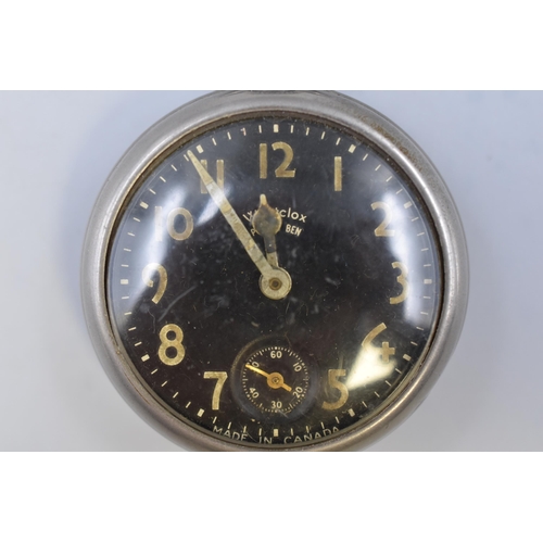 95 - A Westclox Mechanical 'Pocket Ben' Pocket Watch, In Working Order