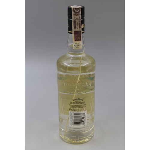 272 - Sealed Zubrowka Bison Grass Vodka (40%)