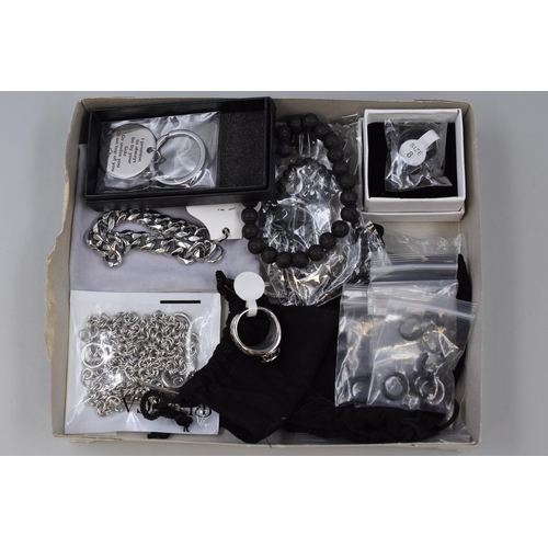 114 - Mixed Selection of Brand New Jewellery items to Include Rings, Bracelets, Earrings and more.